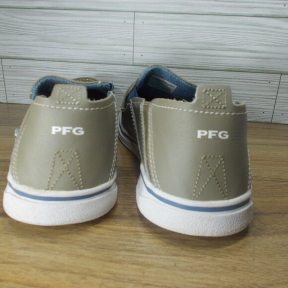 Columbia Omni Grip PFG Slip On Boat Shoes Men's Size 7 Techlite Canvas - Picture 4 of 5